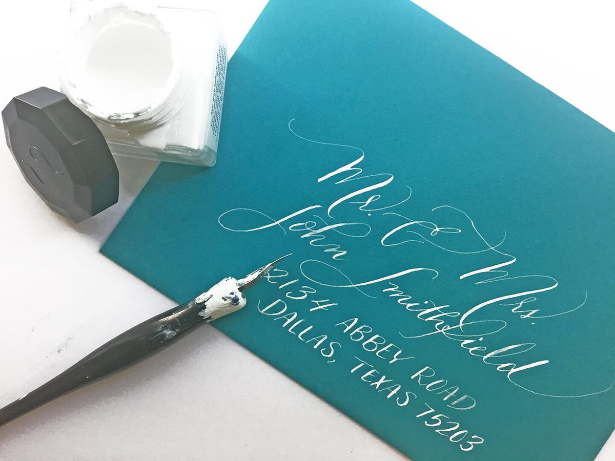 Private Online Calligraphy Lessons – If So Inklined Calligraphy