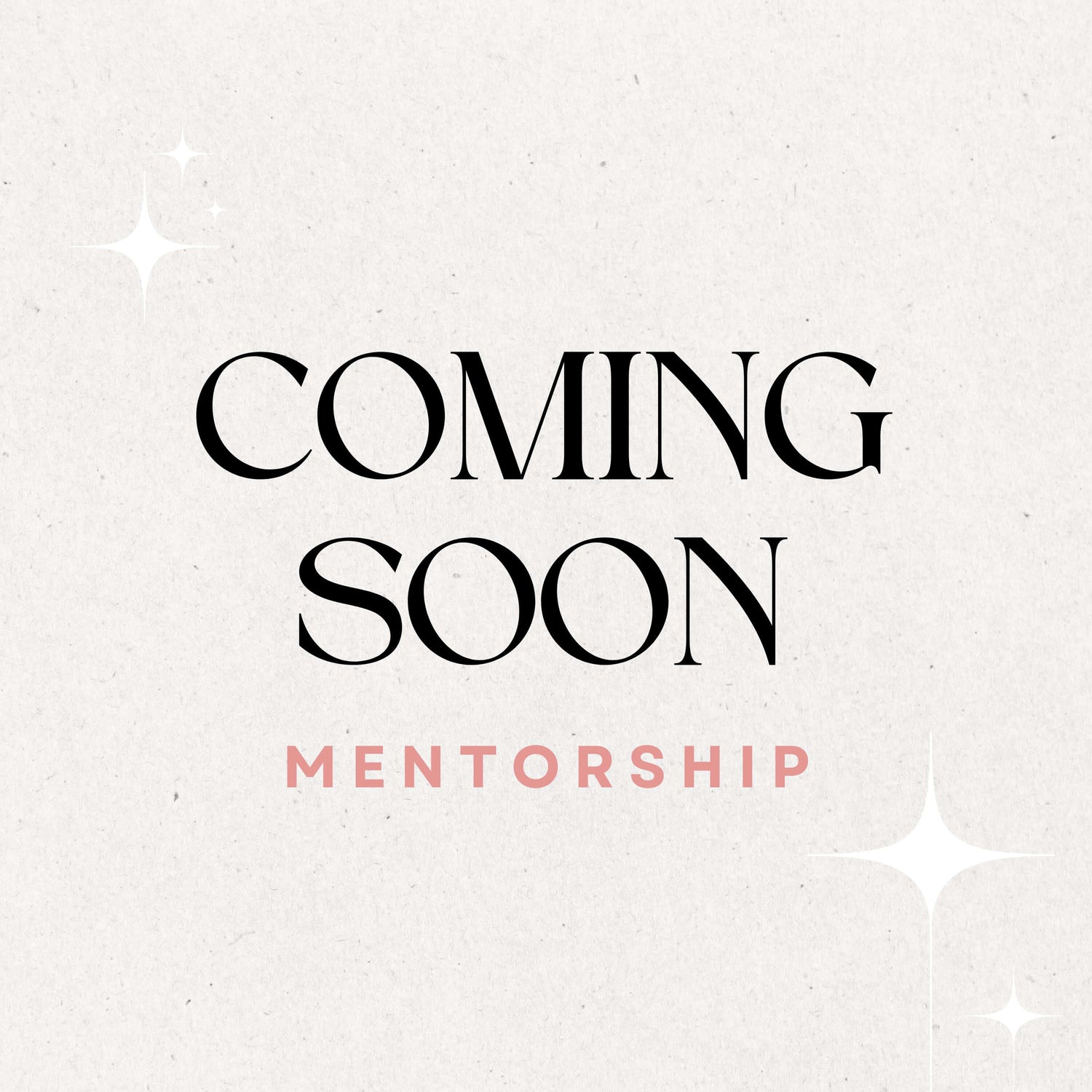 Mentorship