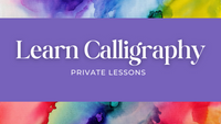 Private Online Calligraphy Lessons