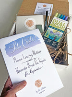 Beginner Modern Lettering  & Watercolor Kit